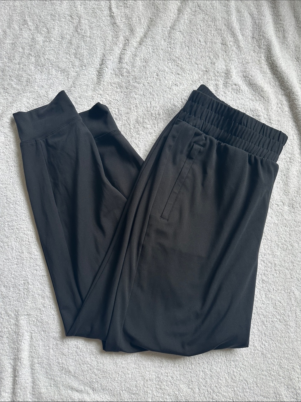Yogalicious Women’s Black Liz District Jogger Pants Size XL